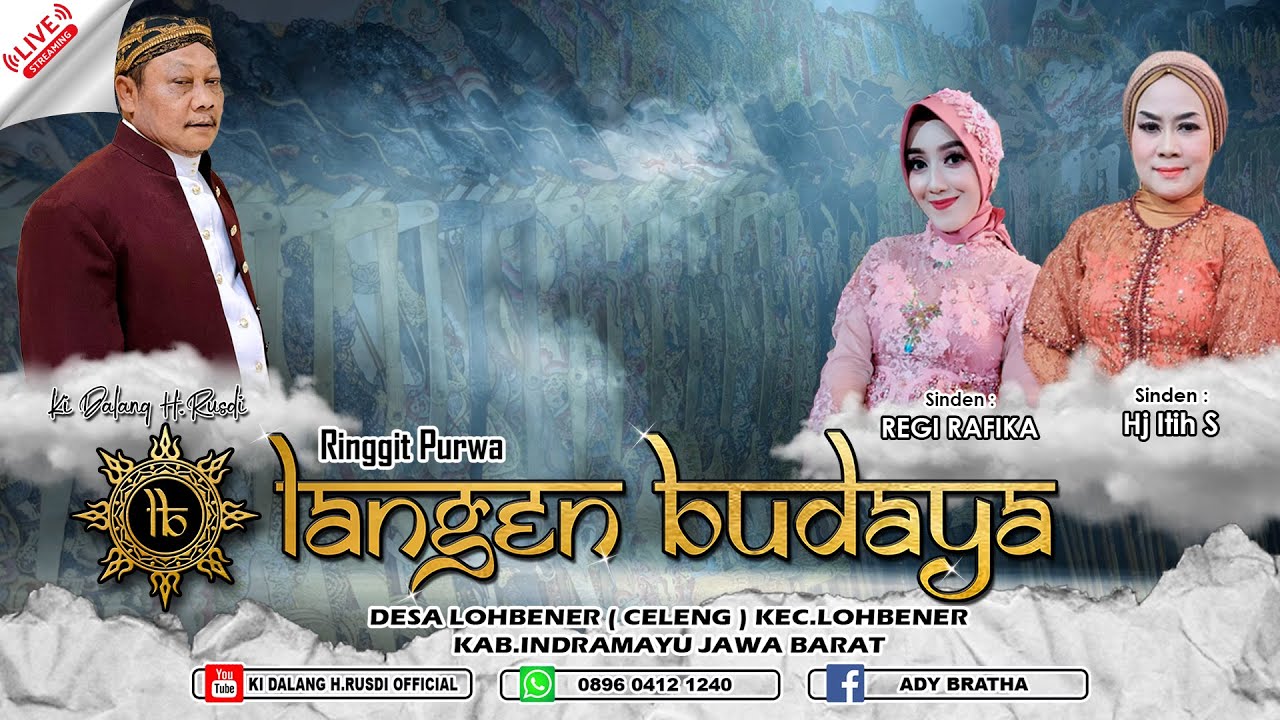 🎦LIVE WAYANG RINGGIT PURWA LANGEN BUDAYA