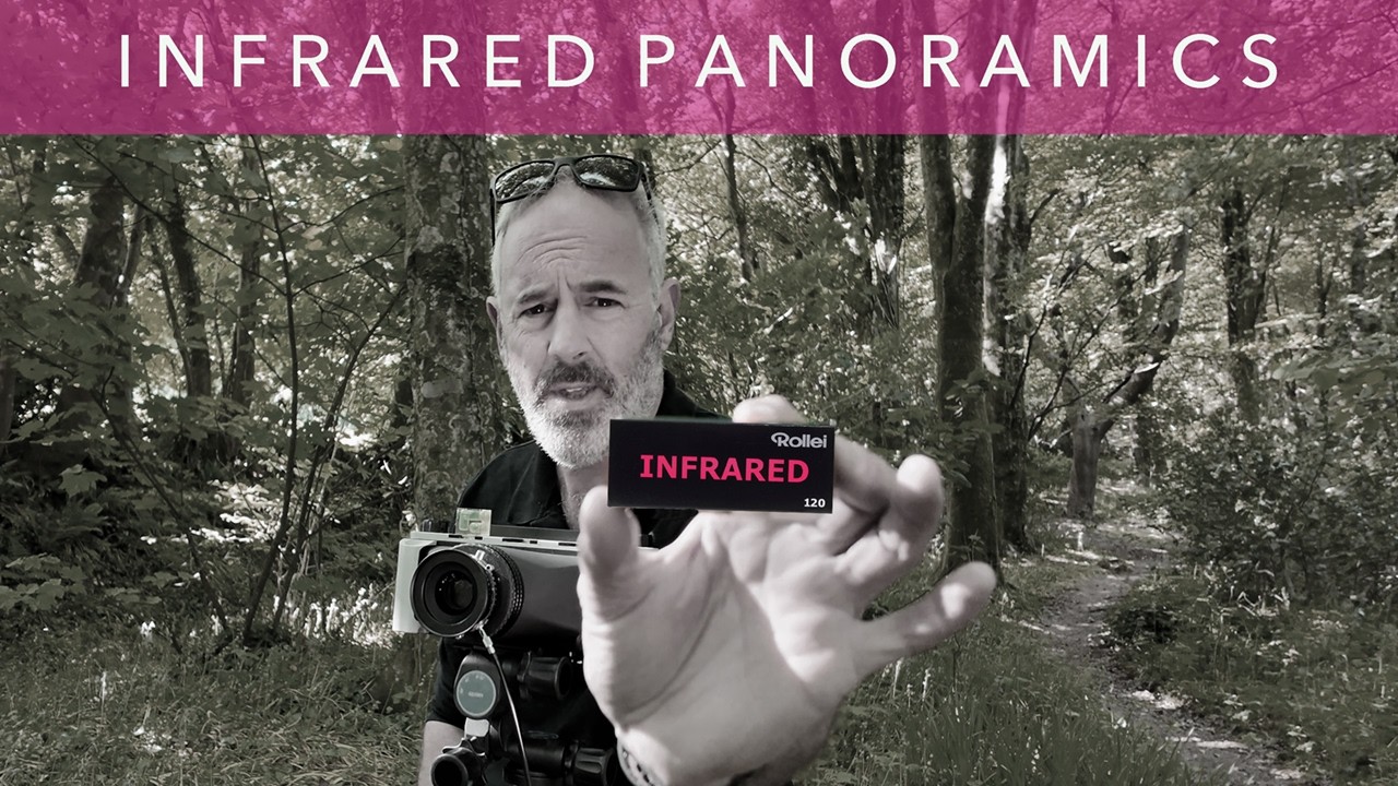 Infrared Panoramics with Rollei IR film.