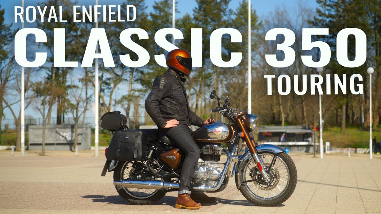 Turning a Retro Motorcycle into a Comfortable Touring Setup