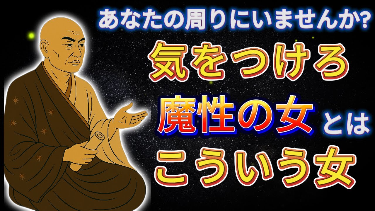 気づいた時には遅い。&ldquo;魔性の女&rdquo;がもたらす闇と罠とは｜空海の教え