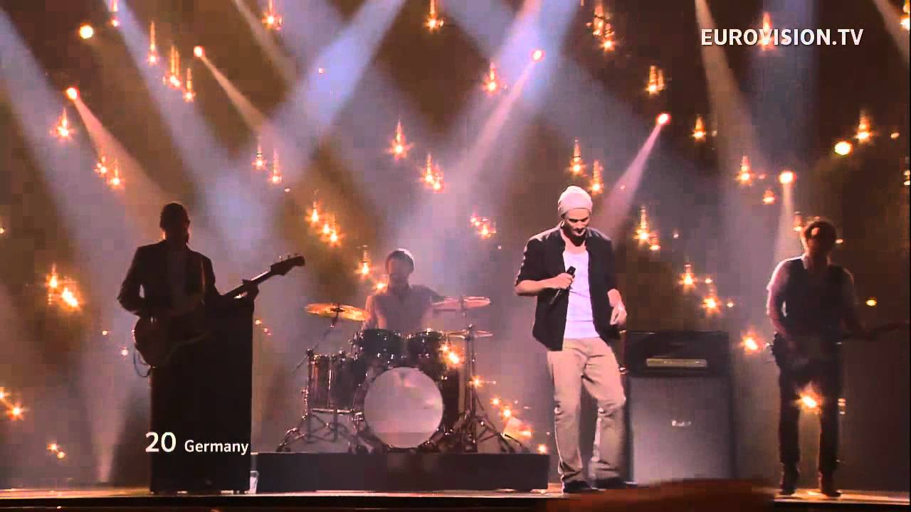 Roman Lob - Standing Still (LIVE) | Germany 🇩🇪 | Grand Final | Eurovision 2012