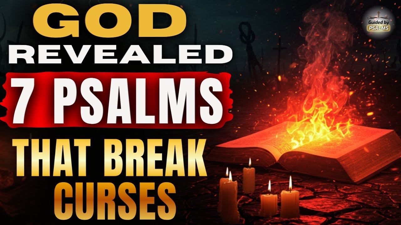 🔥 7 Times Prophetic Psalms — DESTROY Darkness and ACTIVATE Total Victory NOW ⚡