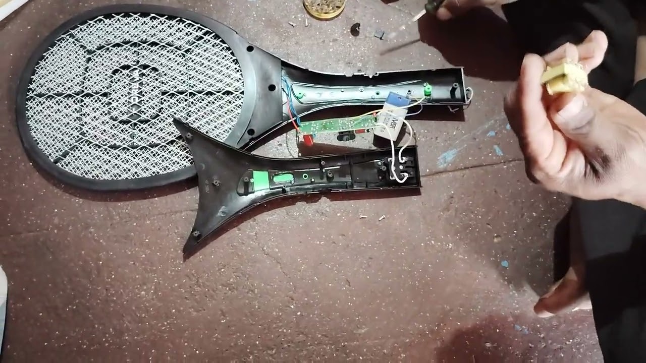 Why I Upgraded My Mosquito Racket Battery