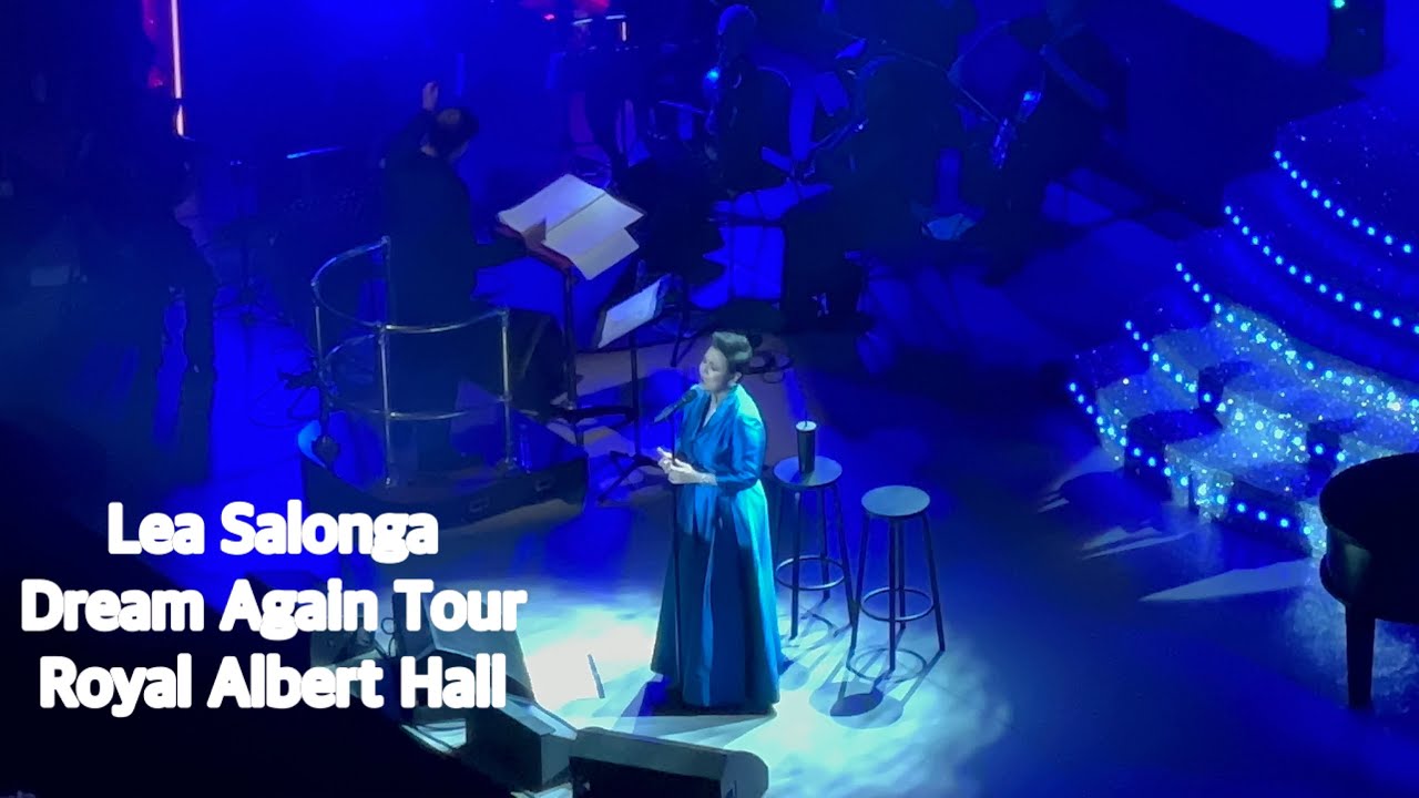 Lea Salonga at the Royal Albert Hall June 2022 London Dream Again Tour