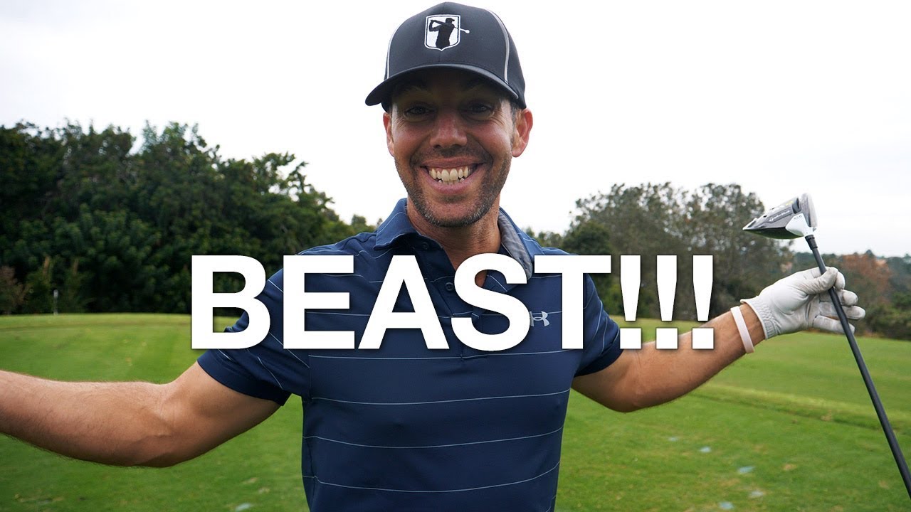 MIKE HITS A PAR 4 IN ONE! (340 YARDS) - LOMAS SANTA FE // PART 2 (4K)