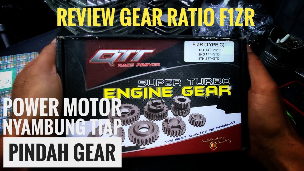 Ratio QTT F1zr bisa jadi pilihan !!!