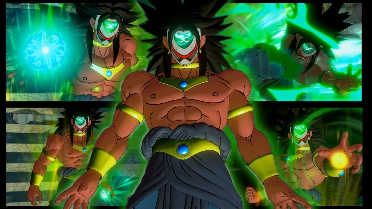 Dragonball Xenoverse 2 | Showcasing Time Breaker Restrained Dark Broly