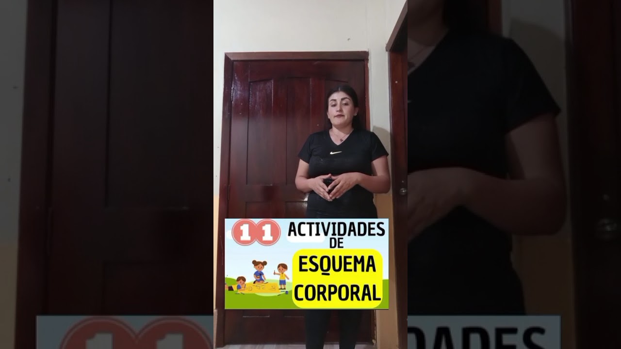 Actividades de lateralidad y esquema corporal