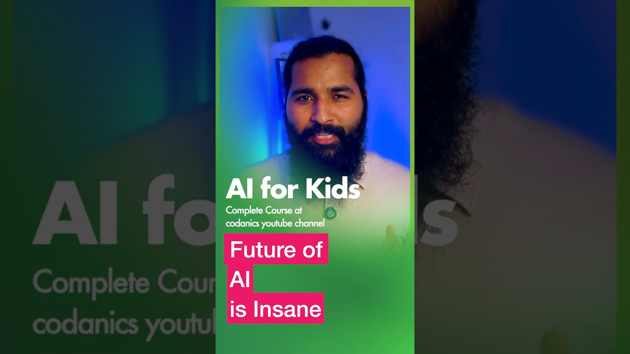 AI for Kids &ndash; Free Course (Complete youtube playlist) in Urdu/Hindi! 🚀