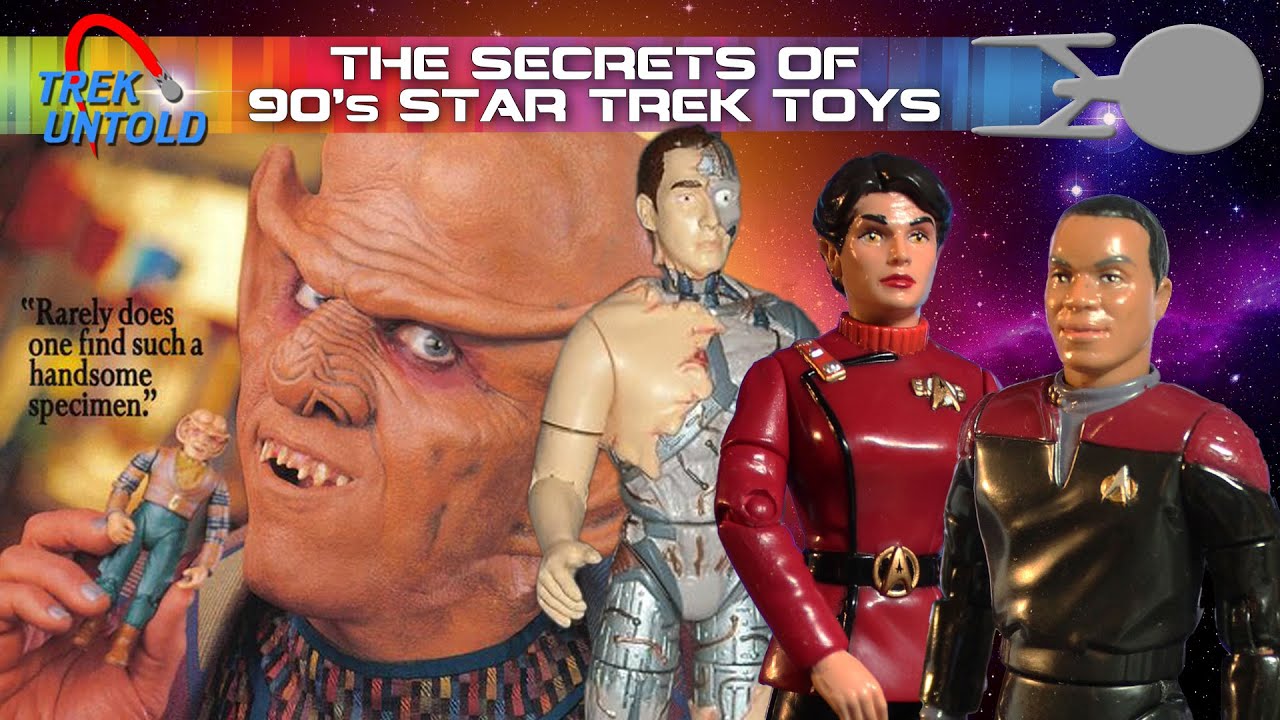 The Secrets of 90's Star Trek Toys