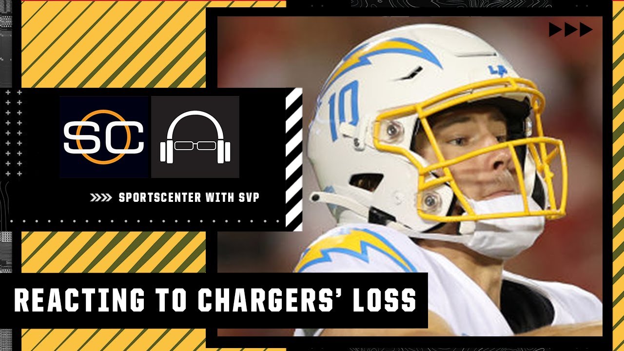 The Chargers had control of this game and then POOF it's gone - Damien Woody | SC with SVP