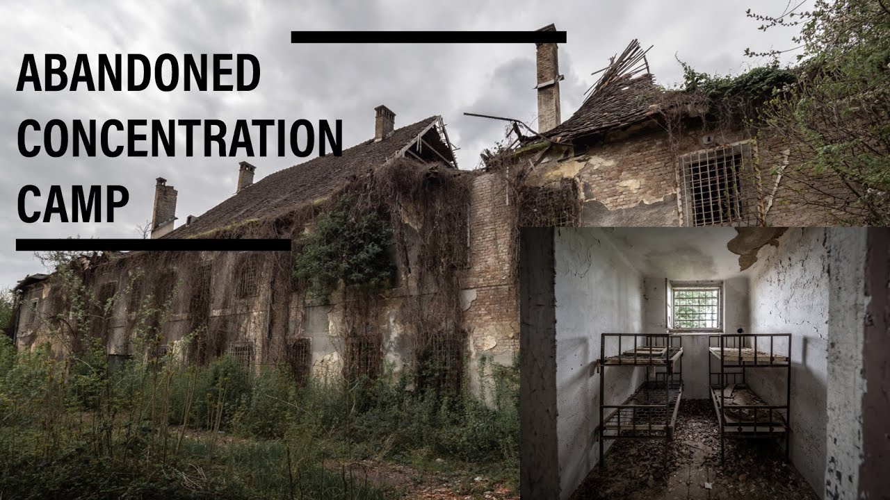 Exploring an abandoned croatian concentration camp