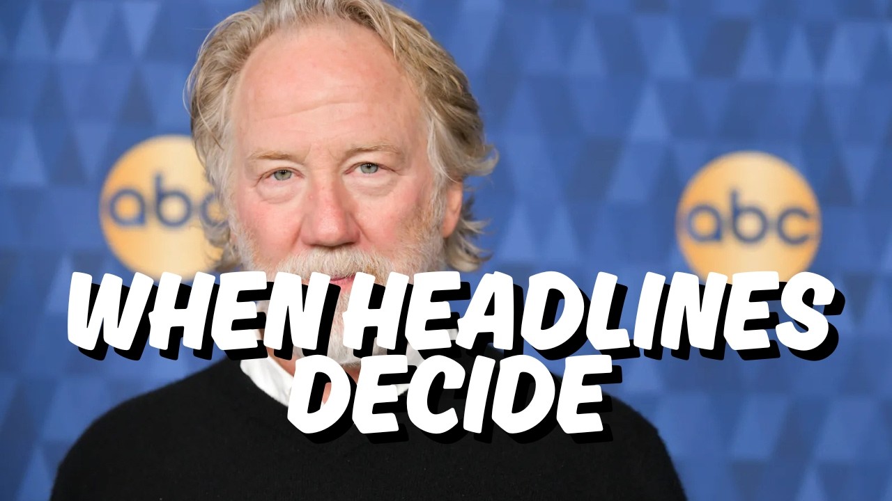 Timothy Busfield and the Danger of Trial‑By‑Media