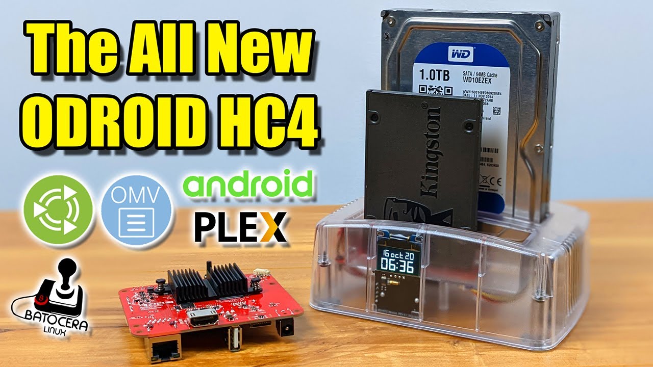 ODROID HC4 First look! This Single board Computer Is Pretty Neat!