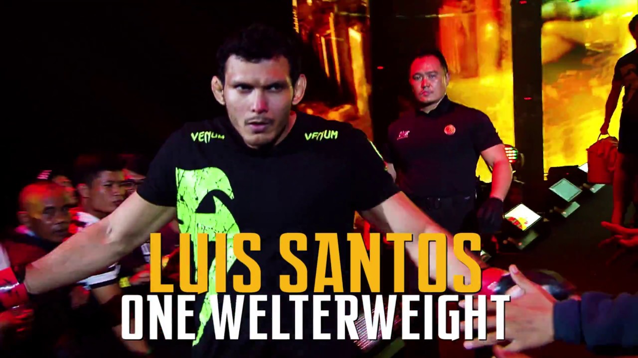 ONE Highlights | Luis Santos&rsquo; Superior Striking