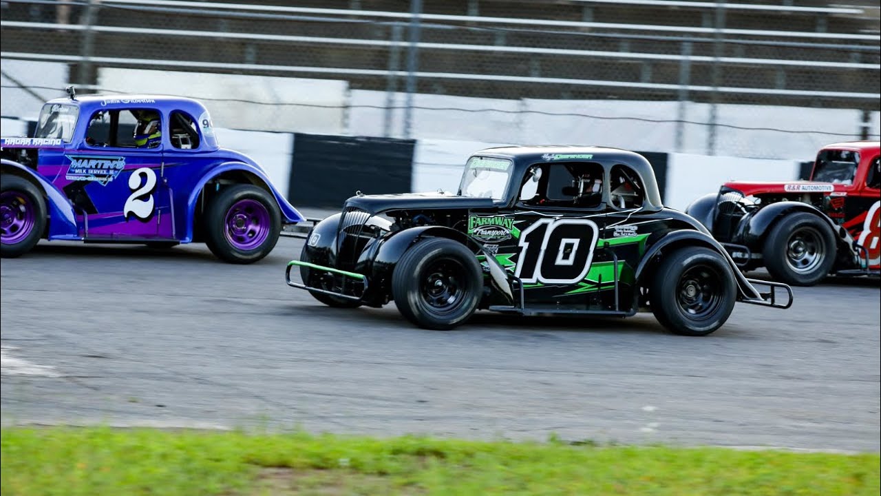 Marshfield Motor Speedway Legend Heat Race 6/21/25
