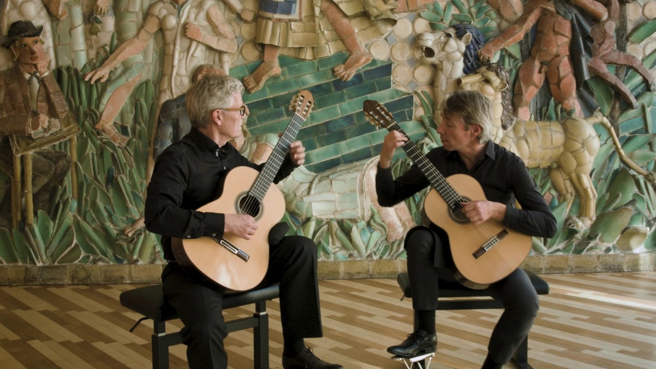 Scandinavian Guitar Duo plays Pas Espagnol from Dolly Suite by Gabriel Fauré.