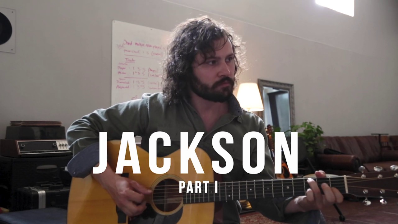 Jackson Tutorial || Johnny Cash