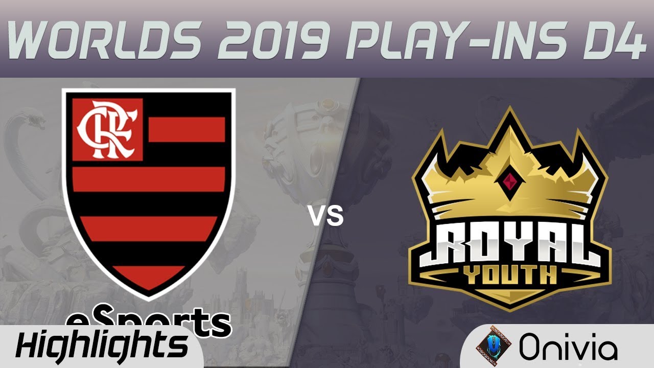 FLA vs RY Highlights Worlds 2019 Play in Flamengo Esports vs Royal Youth by Onivia