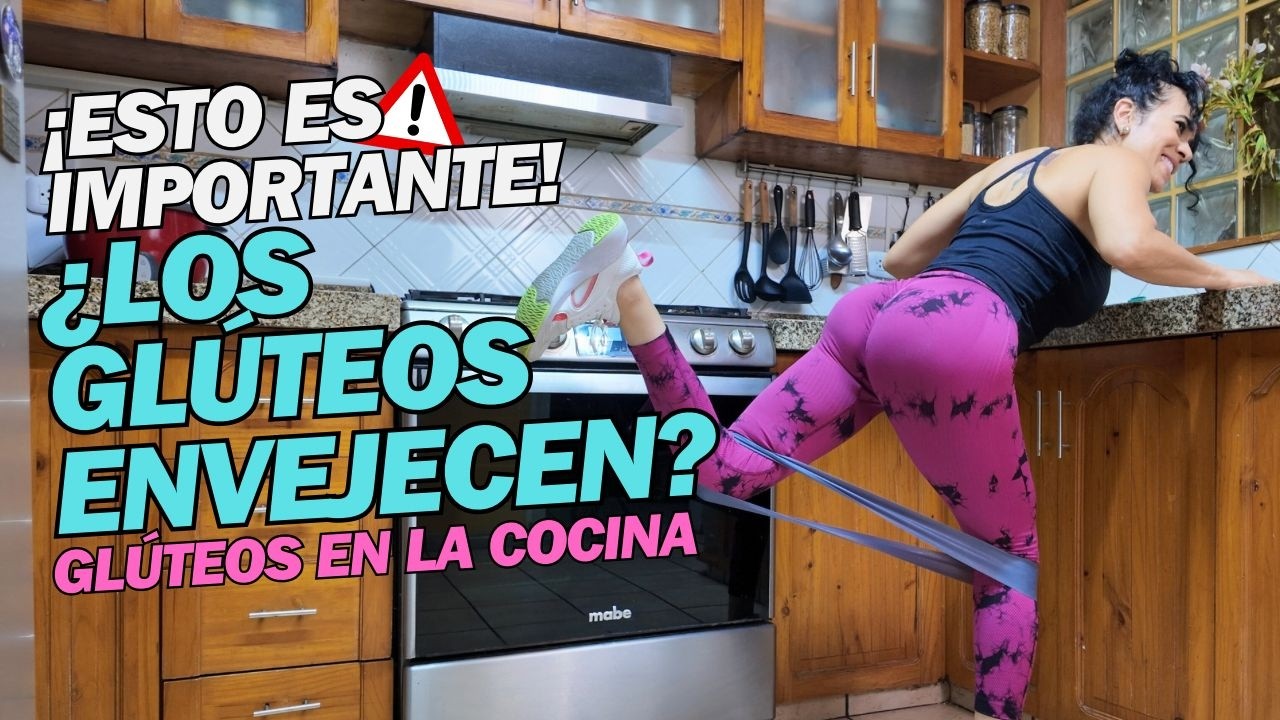 LEVANTA LOS GLÚTEOS y protege tu espalda del dolor 🍑🔥