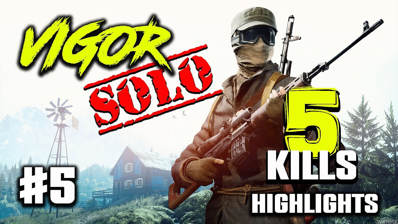 Vigor PS4 SOLO Season 10 Encounter Gameplay (Full Match) #5