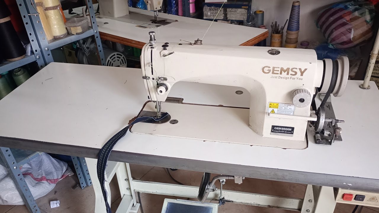 M&Aacute;QUINA PLANA GEMSY 8900H
