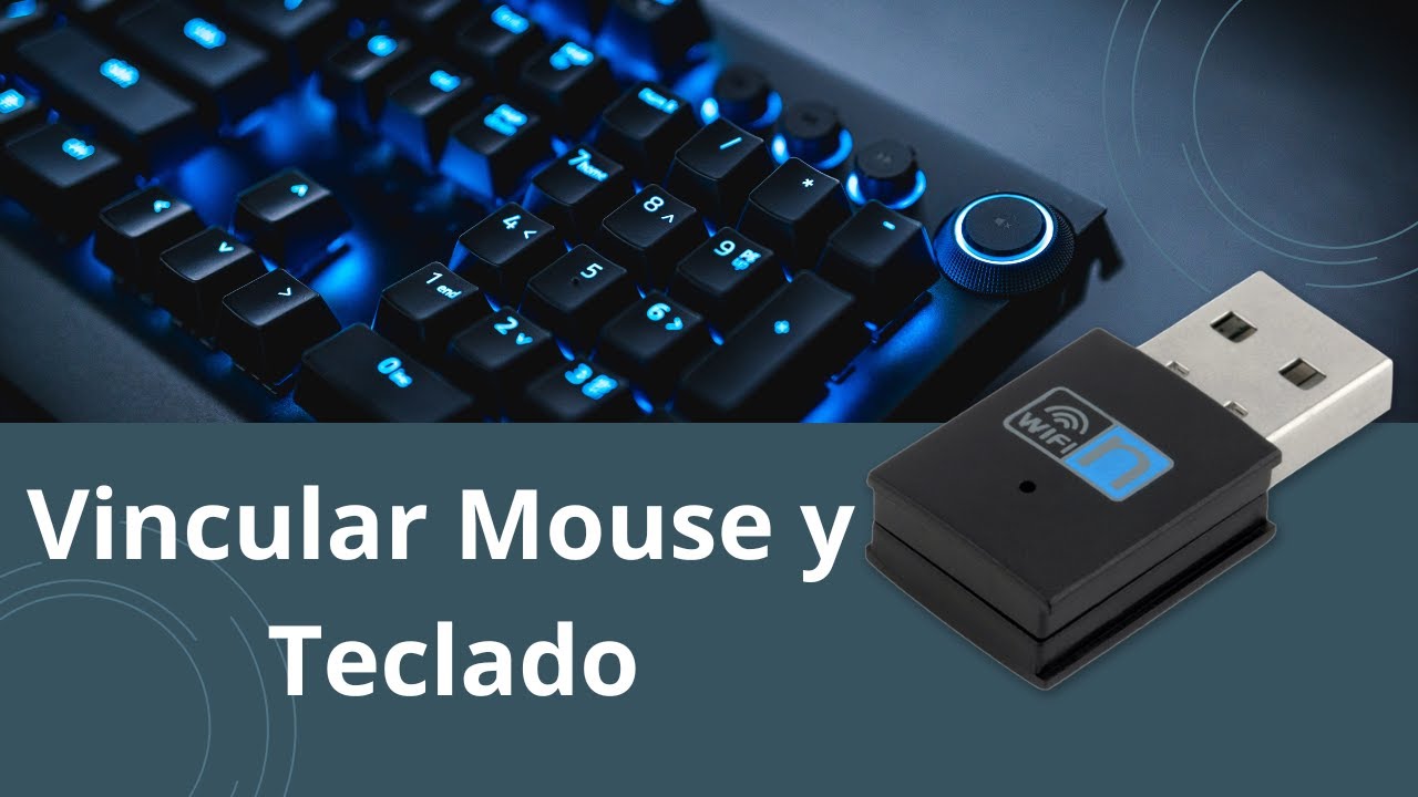 Vincular mouse inalambrico con otro receptor | Configurar combo teclado mouse logitech