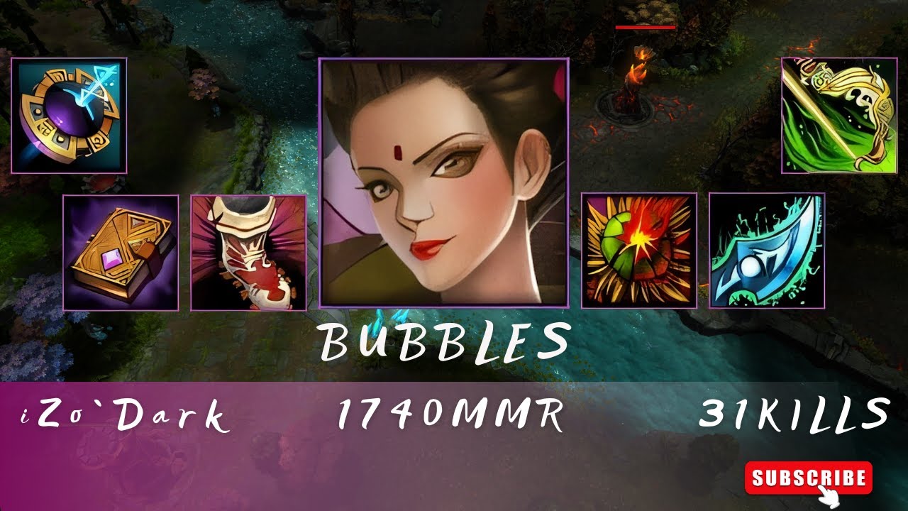 HoN | Mid Wars | Bubbles | iZo`Dark | 1740 MMR