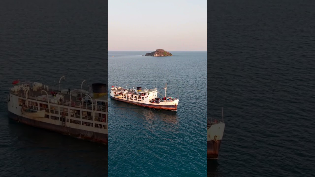 MV ILALA: Вечный корабль озера Малави 