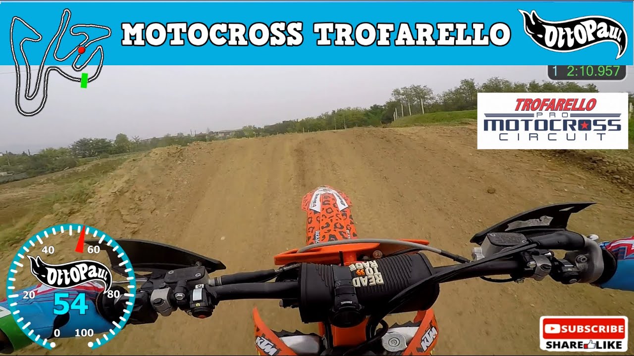 Motocross Trofarello Circuit Mx 14 ottobre 2022 (Gopro Casco + petto)