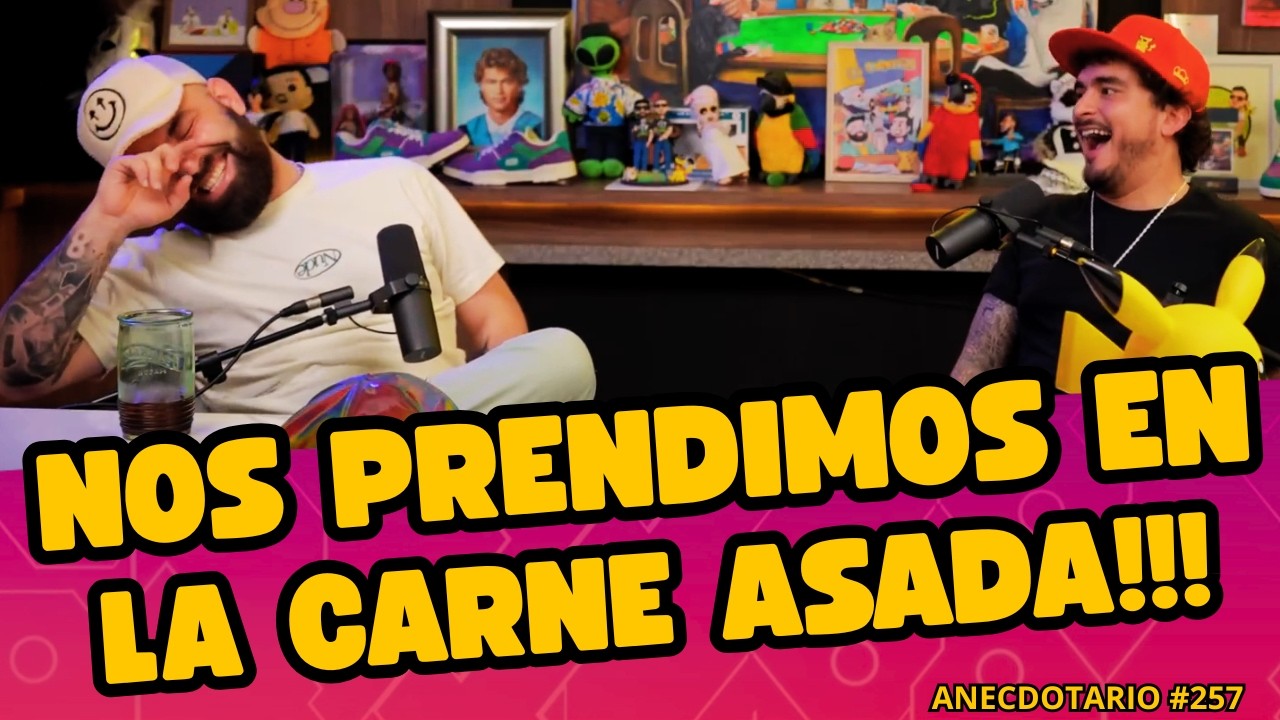 ANECDOTARIO #257 #lacotorrisa #slobotzky #ricardopérez #podcast #standupcomedy #humor #risas #comedy