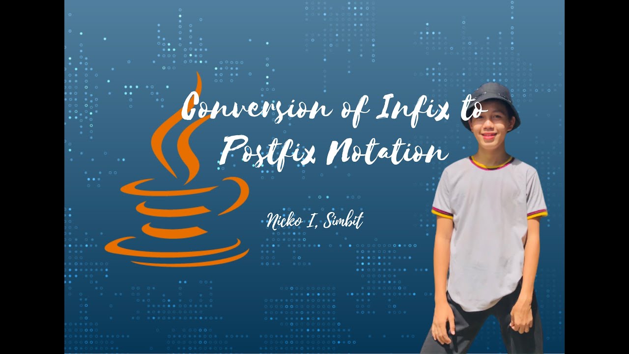 Conversion of Infix to Postfix Notation and vice versa.