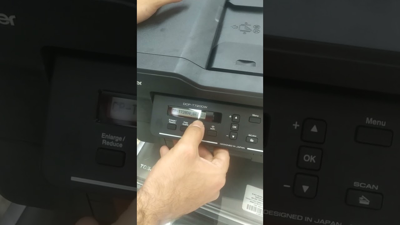طريقة ربط الهاتف عن طريق واي فاي طابعة برذر
