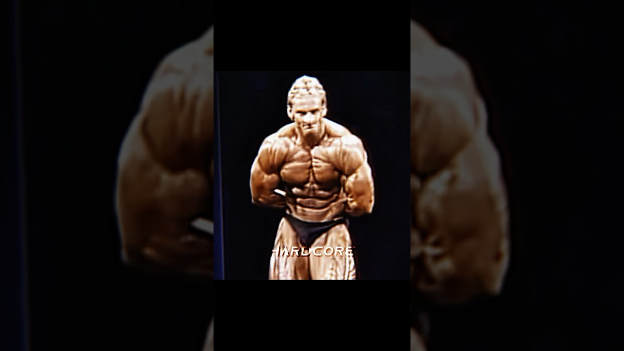 The most shredded bodybuilder ever☠️🤯#gym #gymedit #andreasmunzer
