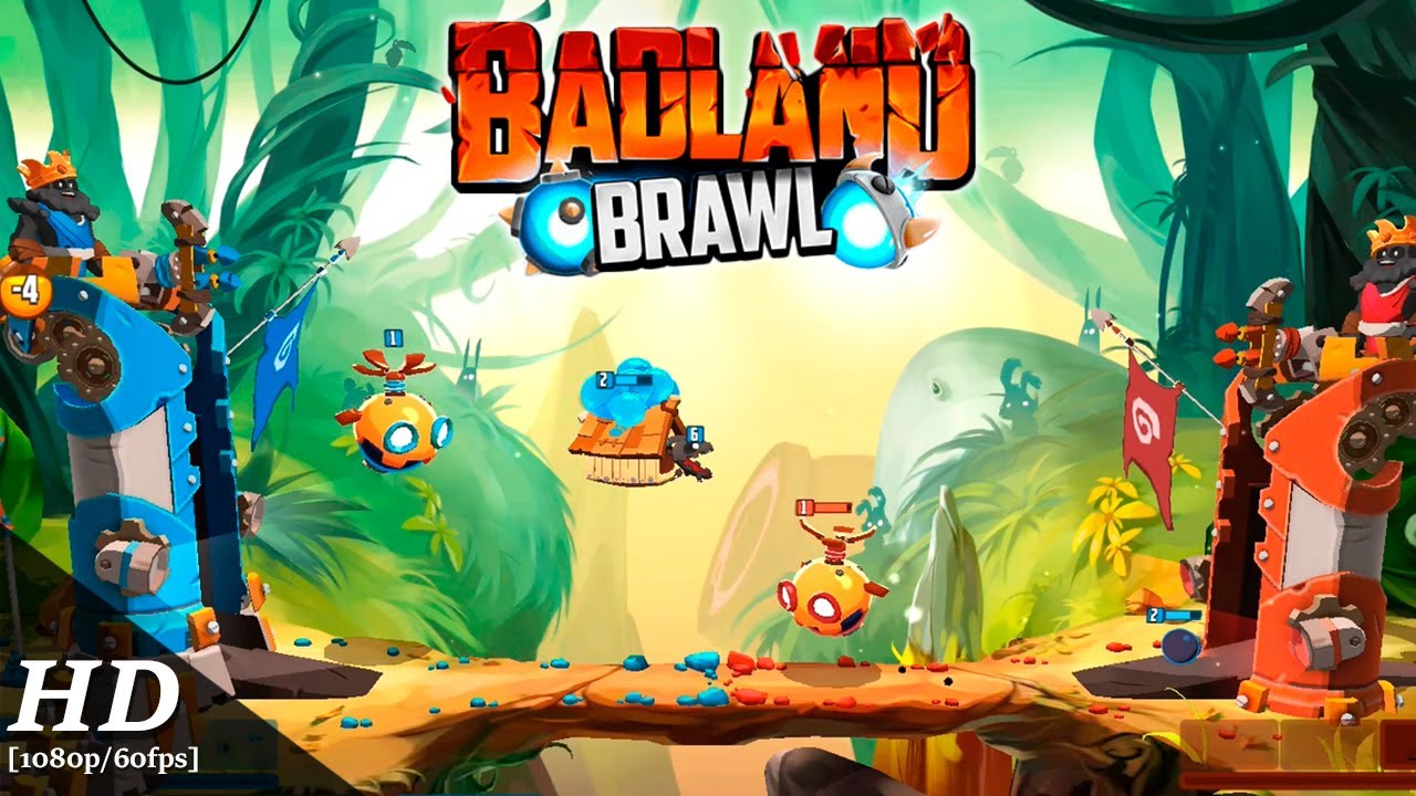 Badland Brawl Android Gameplay [1080p/60fps]