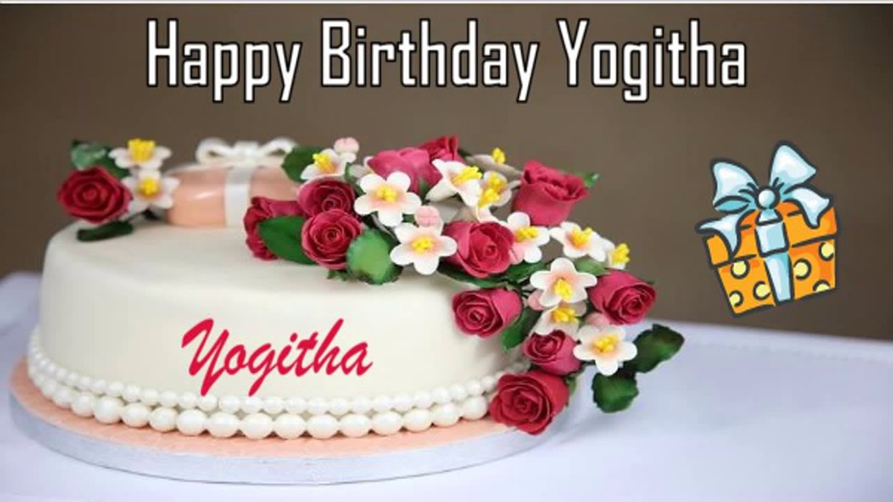 Happy Birthday Yogitha Image Wishes✔