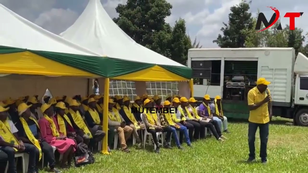 Tulikuwa na Kalonzo Amerika Nikamuuliza Mbona Hujawahi Rudi kwa ile barabara ulisema Haijengwi?