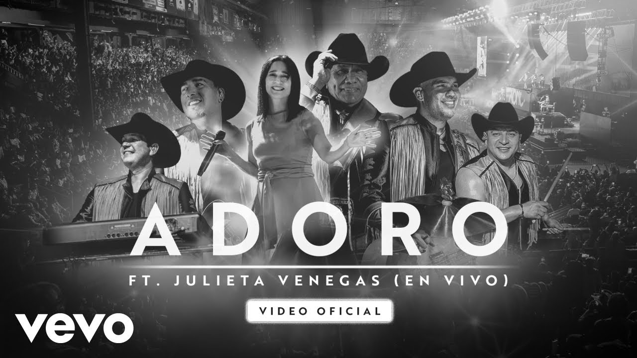 Bronco & Julieta Venegas - Adoro (En Vivo)