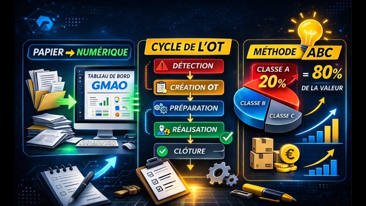 GMAO : La Méthode qui Transforme ta Maintenance