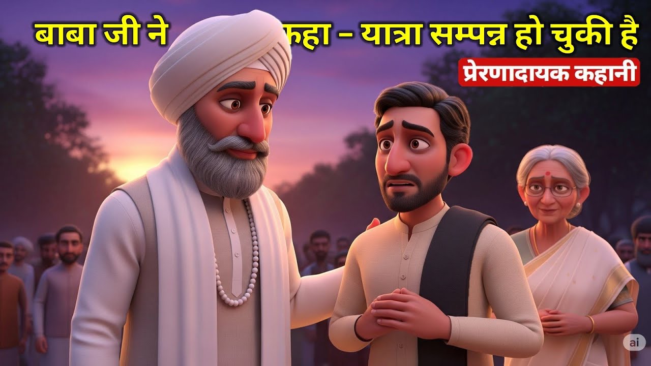 जब बाबा जी ने कहा – यात्रा सम्पन्न हो चुकी है | जीवन बदल देने वाली घटना #hindi #nirankari #babaji