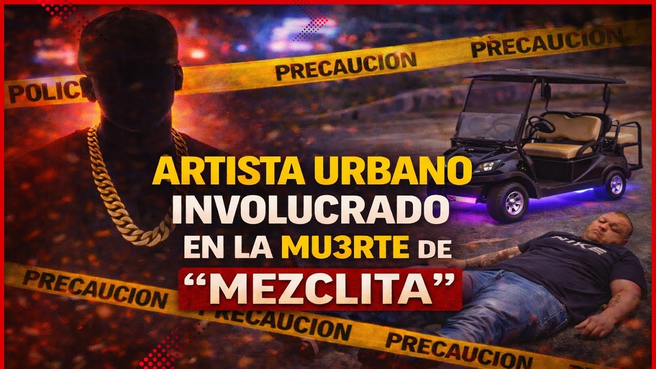 Investigan a artista urbano tras mu3rte de ‘MEZCLITA