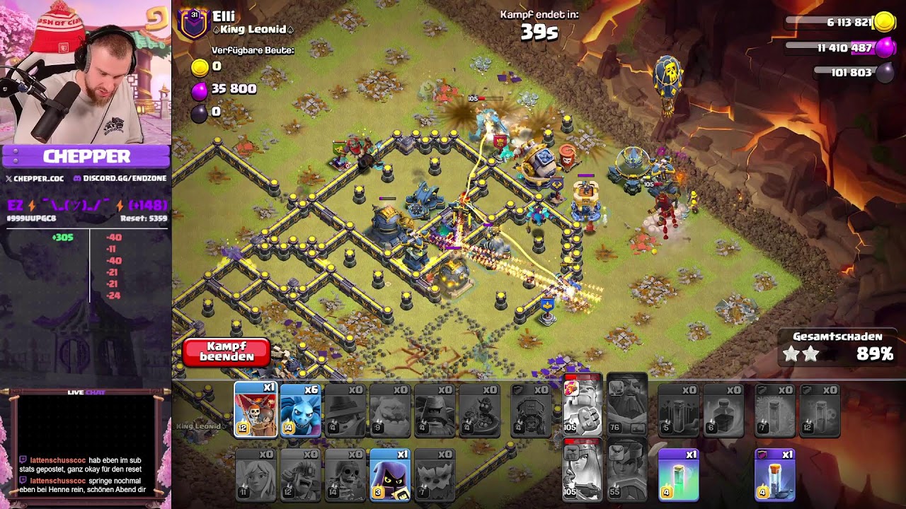 🏆King of the Hill🏆-🔥LEGEND MODE🔥| Endzone !clan !dc
