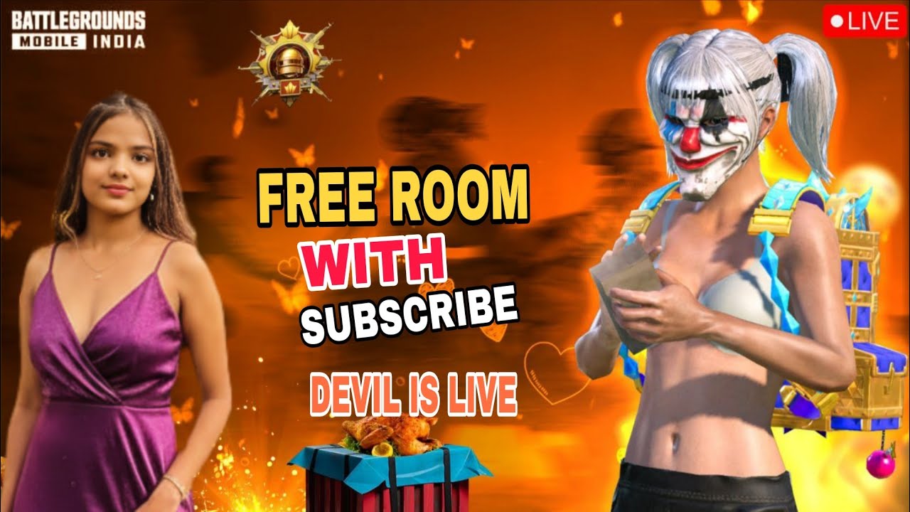 devil is live  is live Free Room With Subscribers