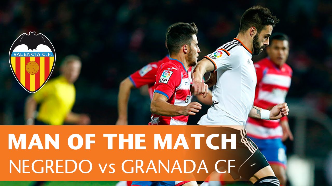 Man of the Match: &Aacute;lvaro Negredo for Valencia CF vs Granada CF (1-1, 7/12/14)