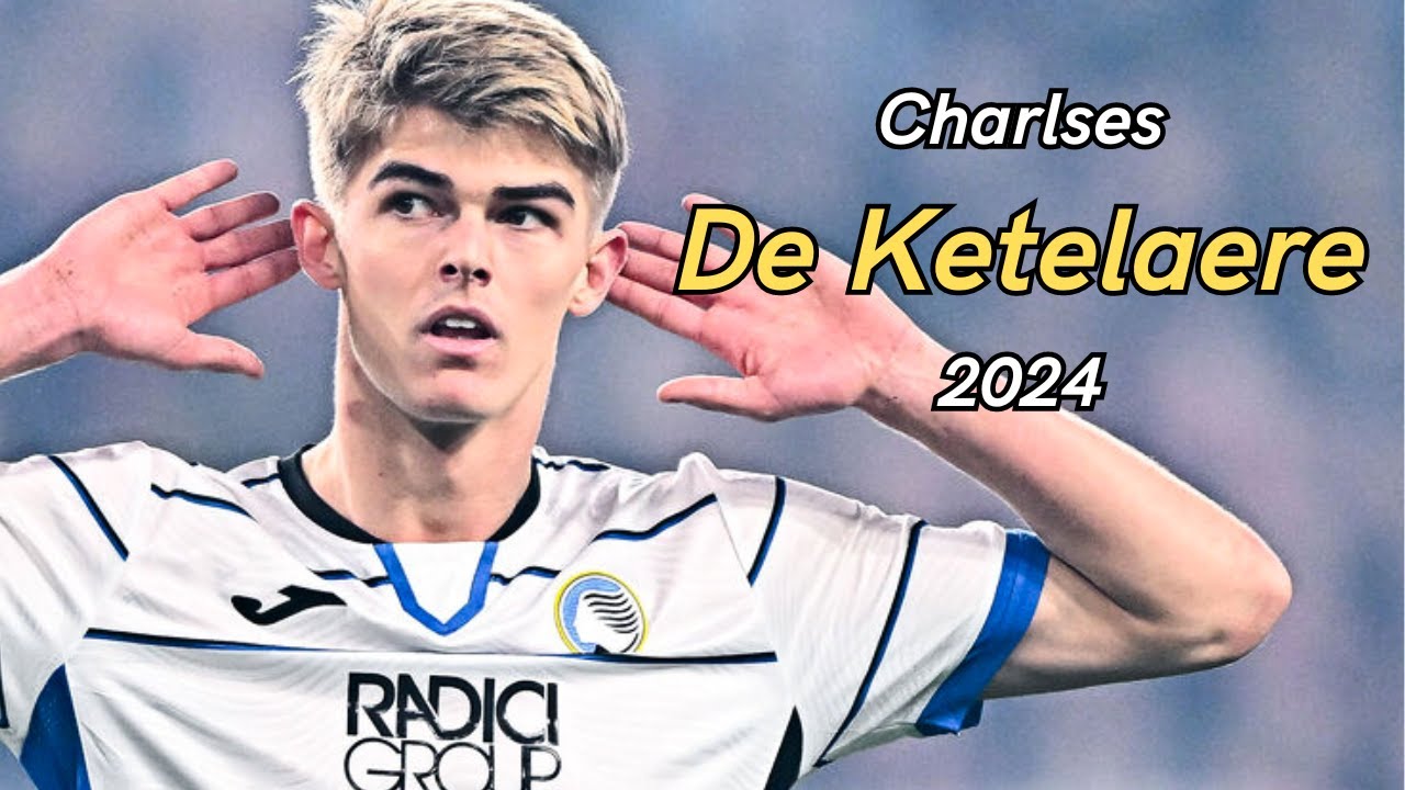 Charles De Ketelaere was reborn with Atalanta...