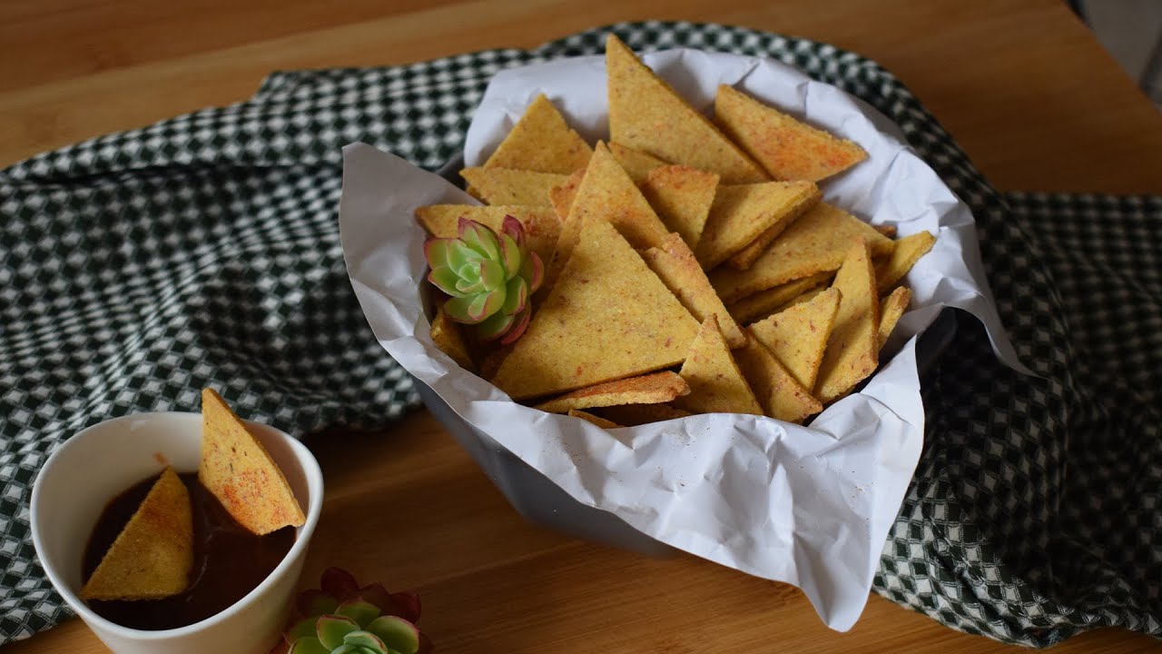 Doritos de casa (sau chipsuri nachos), o reteta pe care trebuie neaparat sa o incercati