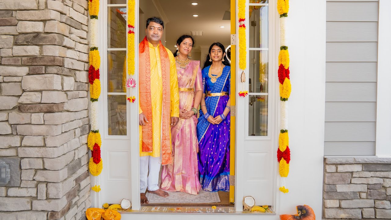 Sukeshini & Srinivas's Housewarming | Cary, NC | Tirugraphy (804-467-8944)