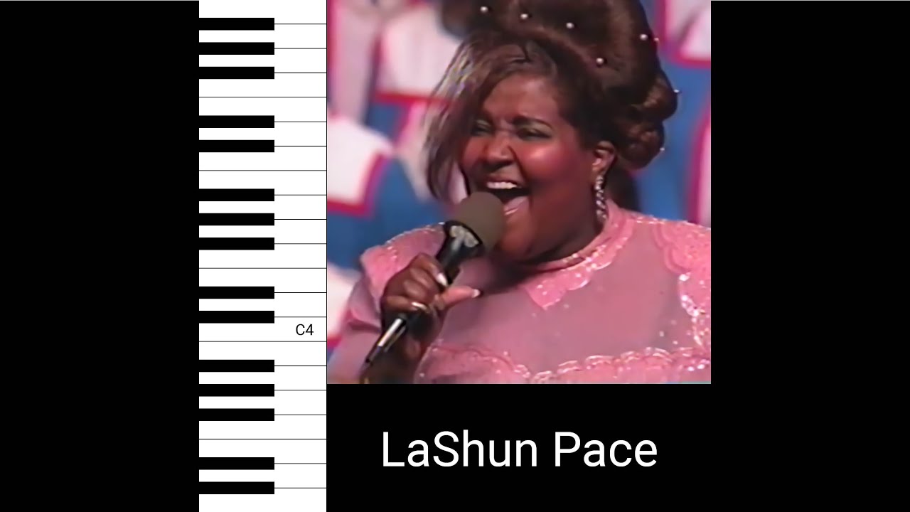 James Moore & LaShun Pace With The Mississippi Mass Choir - He's A Shelter (Live) (Vocal Showcase)