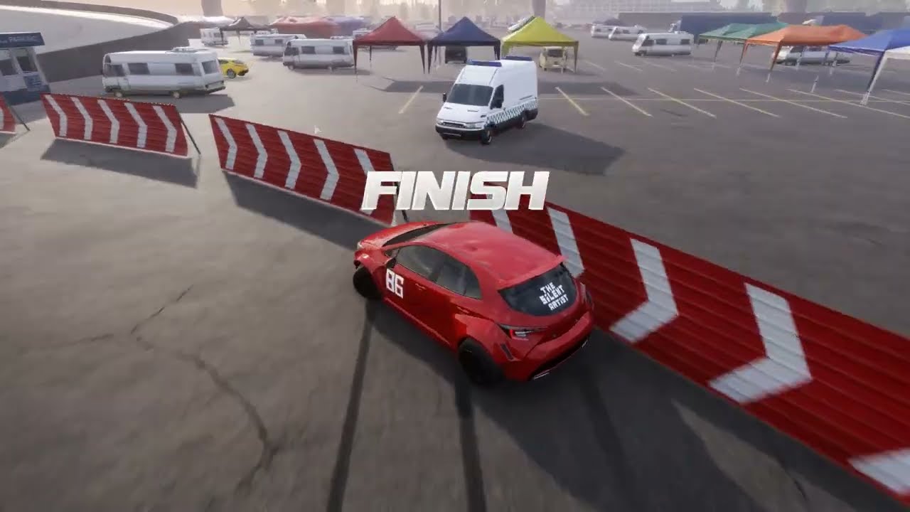 Parking A Reverse Rolla ZR (45.720)