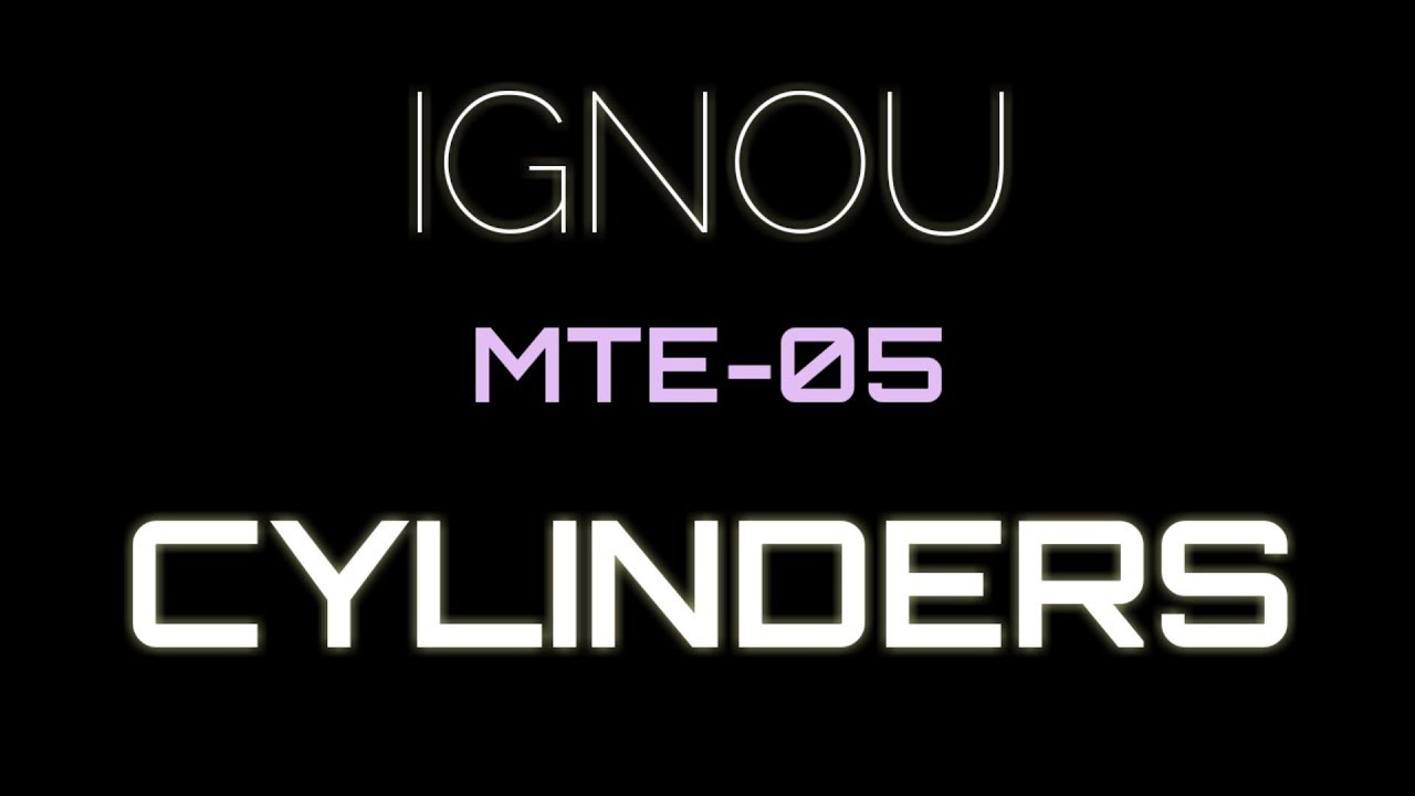 Cylinder